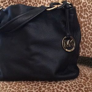 MK Bag- MICHAEL KORS soft leather purse